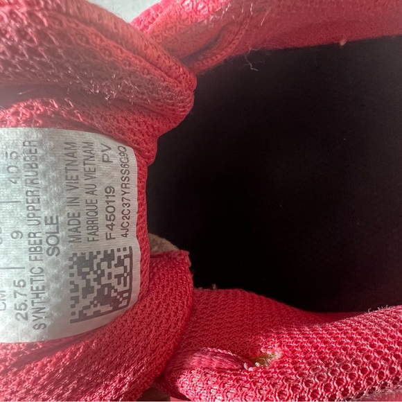 Red ASICS Shoes - Picture 4 of 9